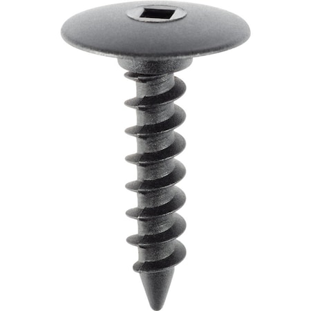 Auveco CHRYSLER SPECIALTY SCREW M7.5 X 35MM 22MM HD DIA, PK/15, 15PK 19417